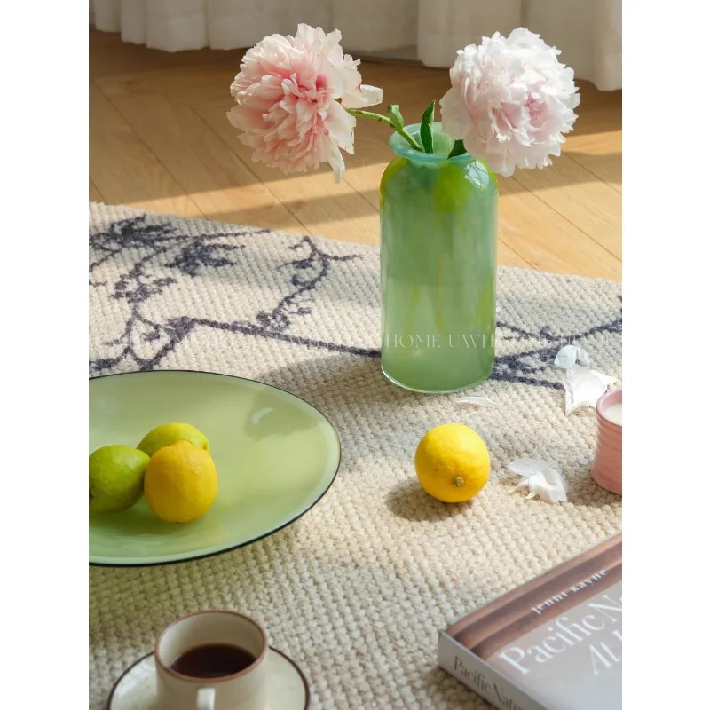 Новая китайская зеленая Нефритовая текстура постепенное изменение