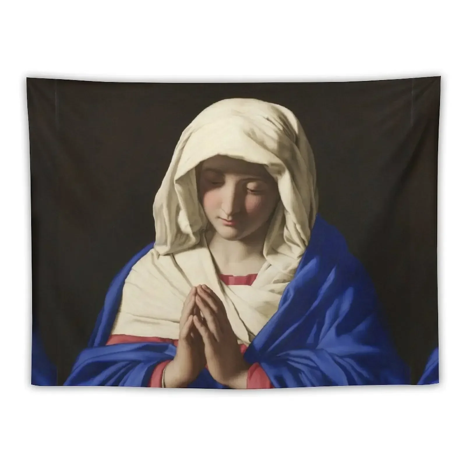 Дева Молитва-Джованни Баттиста Сальви да сассоферрато гобелен домашние