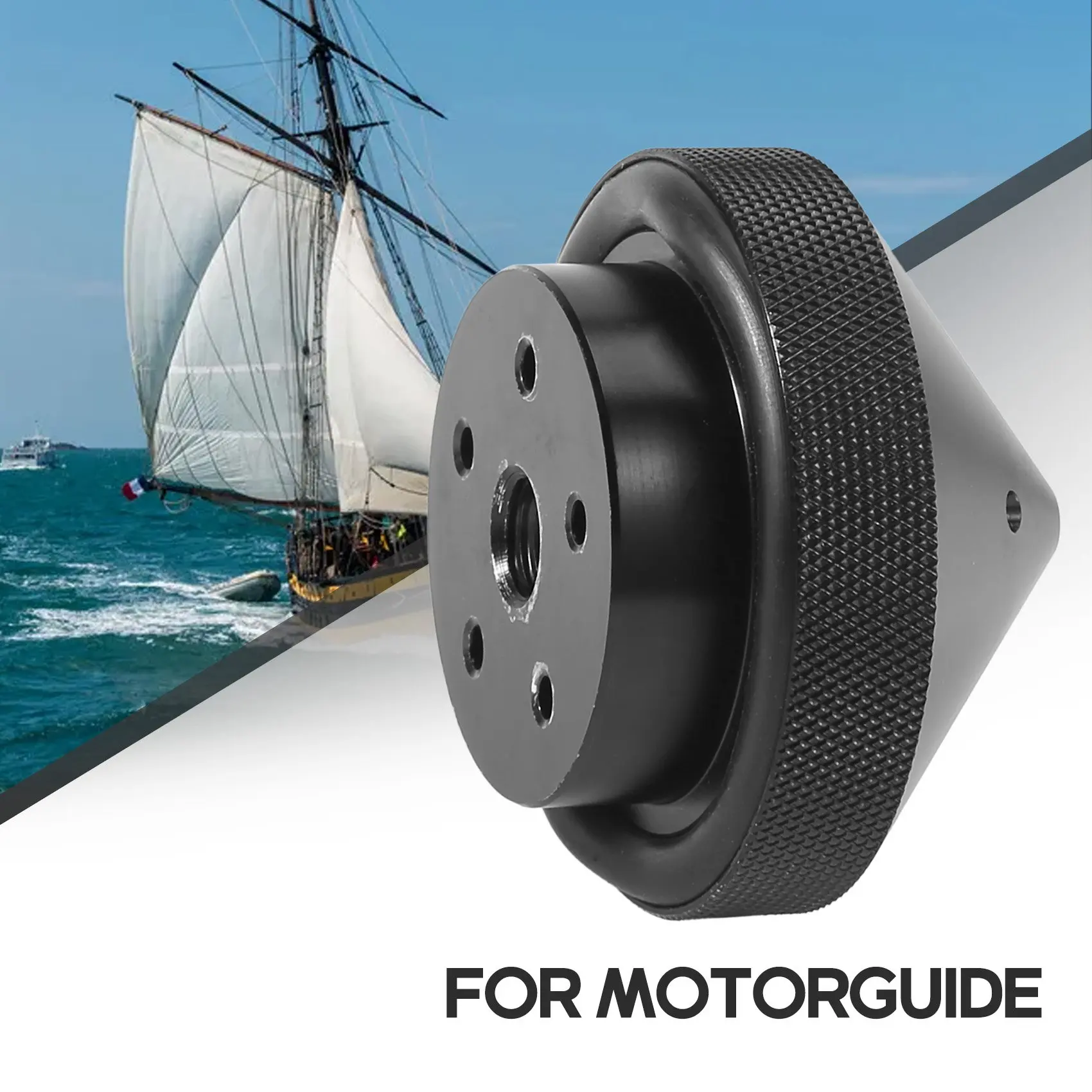 Фото Гайка пропеллера A96E-GFEL-MG-R-DP Marine G-Force Eliminator для троллинговых моторов Motorguide X3 X5 XI3 XI5 №4