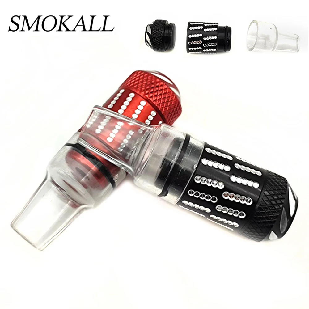 1 шт. курительная трубка с пластиковой насадкой аксессуары для выделения дыма