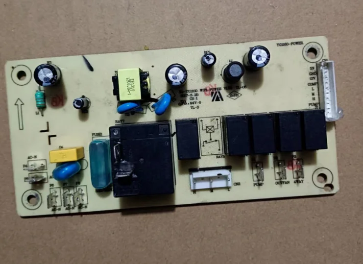 

1pc used Water heater computer board ZO-YG1160-WIFI-POWER