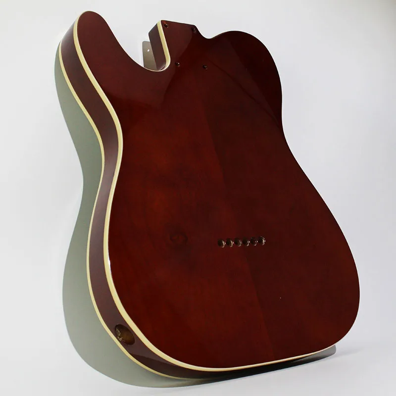 Фото Fend Green Telecaster Thinline корпус гитары Американский Винтажный стиль размер с F отверстием Полу полый №3