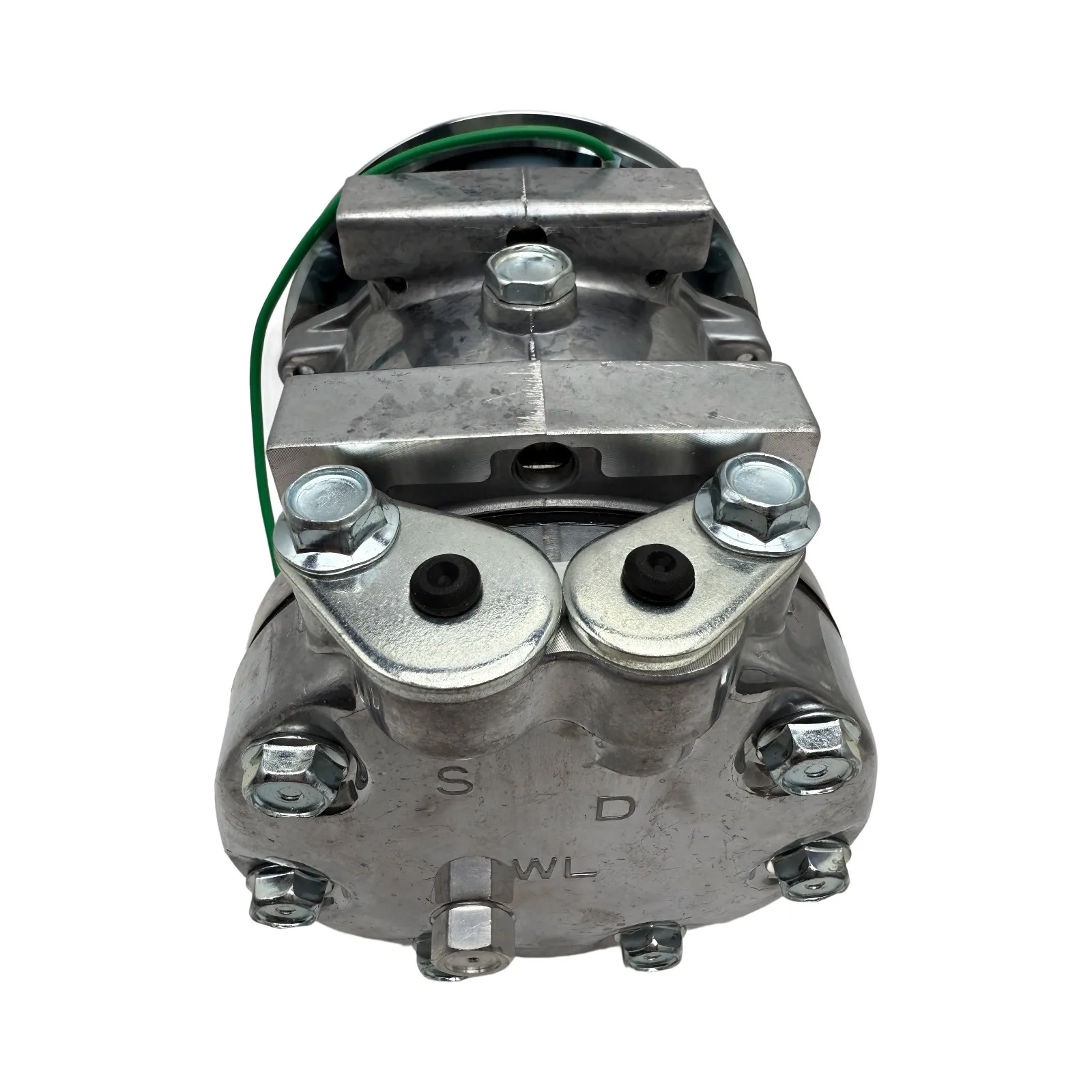Фото Компрессор кондиционера SD7H15-4499 для тракторов CASE MX230, MX285, STX440, MX210, MX255, STX375 №3