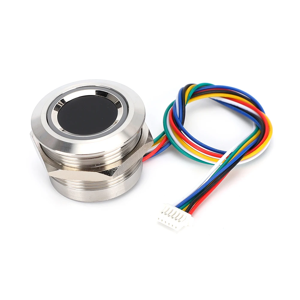

R503 Circular Capacitive Fingerprint Identification Module with 2-Color Ring Indicator Light