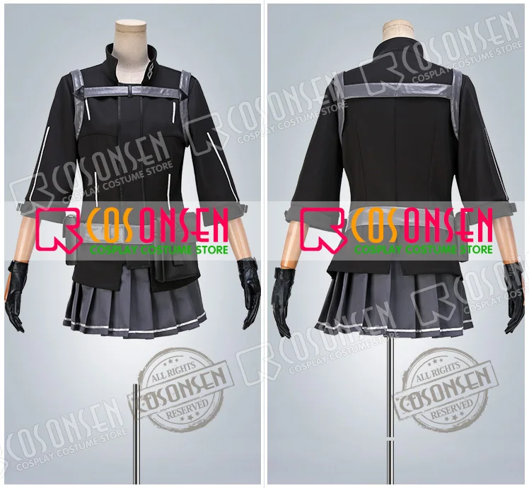 

Anime Game Fate Chaldea Halloween Carnival Role Play Costume Complete Set