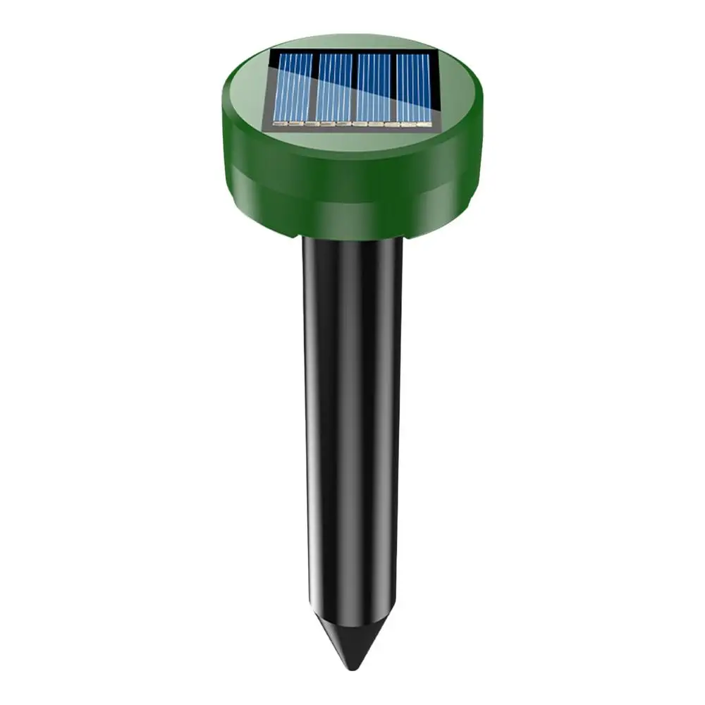 

Солнечный ультразвуковой отпугиватель змей