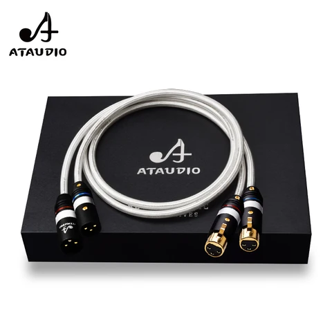 ATAUDIO Hi-end XLR аудиокабель Supreme