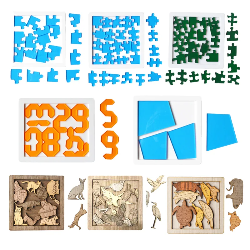Головоломка Монтессори игрушки интеллектуальная обучающая игрушка