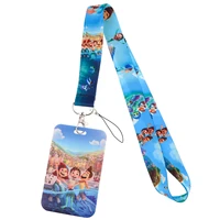 luca key lanyard car keychain id card pass gym mobile phone badge kids key ring holder jewelry decorations