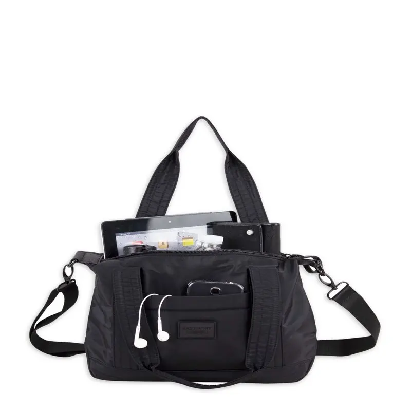 Limited Mini Soft Puffy Weekender Bag, Black