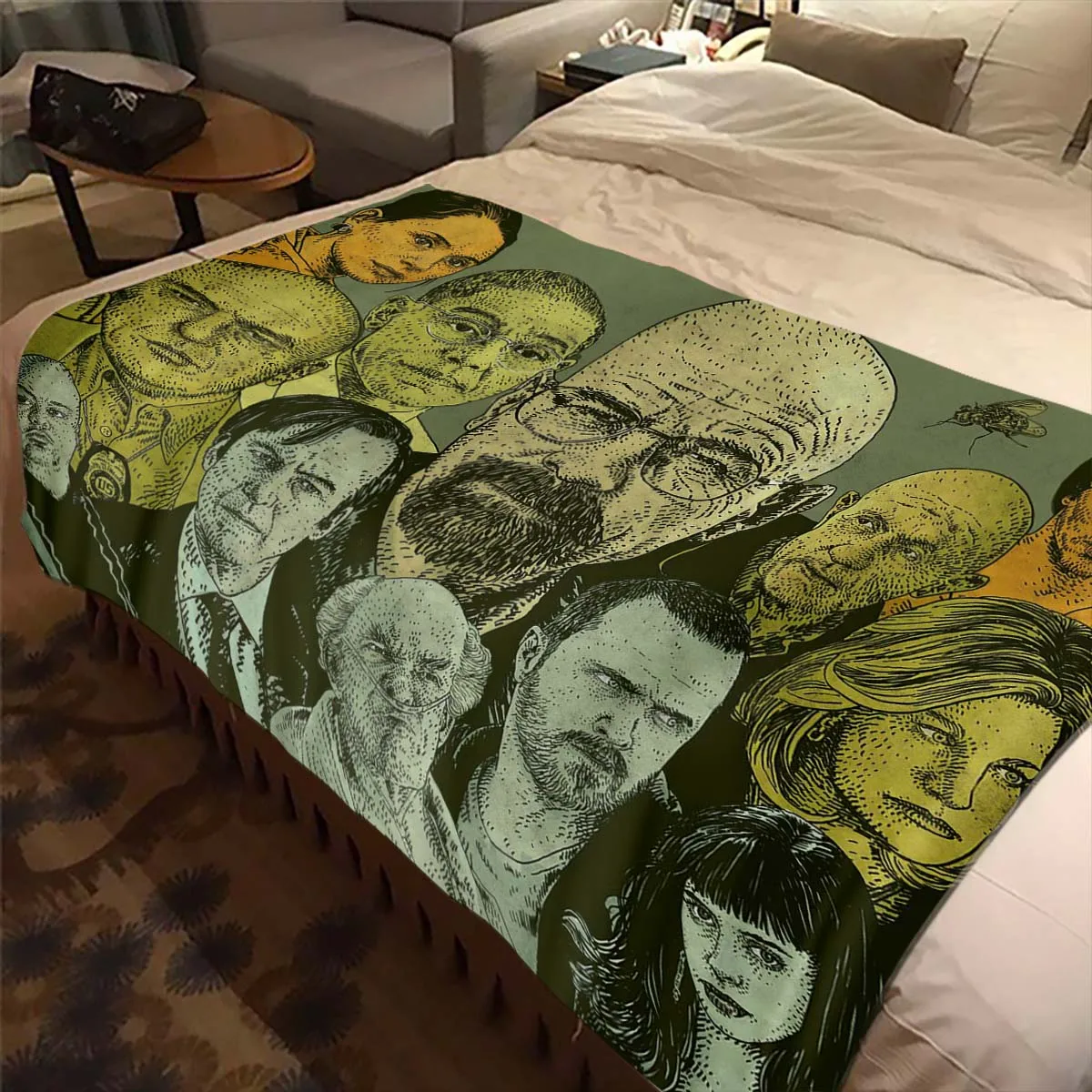 

Одеяло из сериала «во все тяжкие»