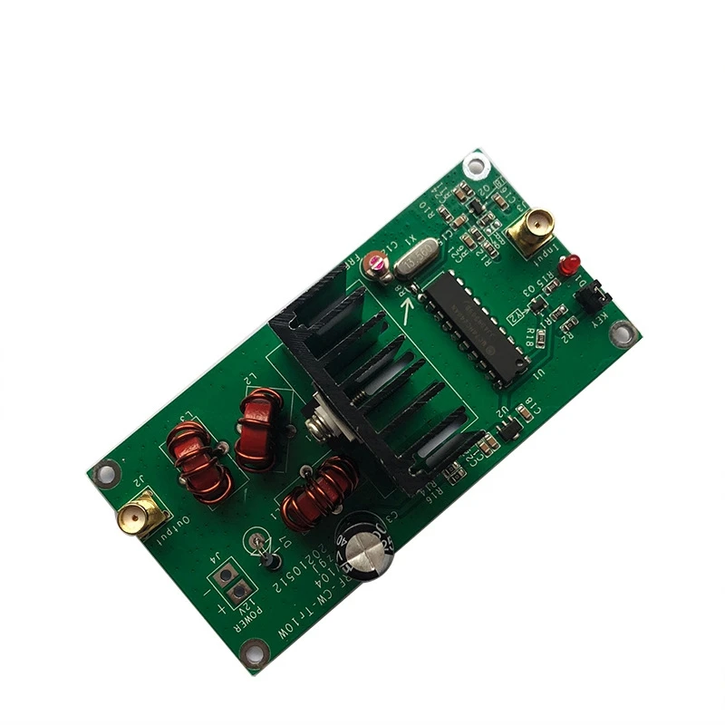 

Wireless Power Amplifier QRP Radio CW Transmitter Kit 10W 13.56Mhz (Finished Board)