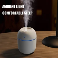 220ml mini ultrasonic air humidifier romantic light usb essential oil diffuser car purifier aroma anion mist maker with led lamp