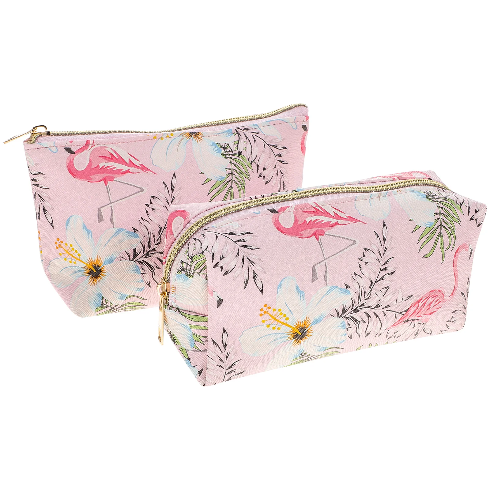 

Flamingo Bag Toiletries Container Portable Makeup Storage Toiletry Bags