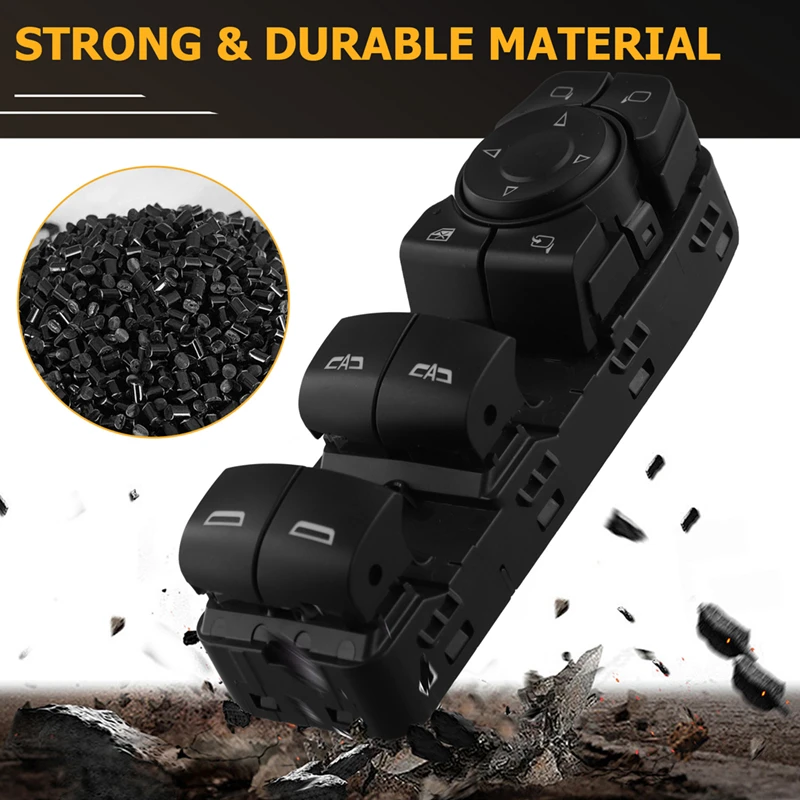 26217993 Car Window Glass Lifter Switch Front Left For Chevrolet Malibu XL Equinox Bolt EV 84587888