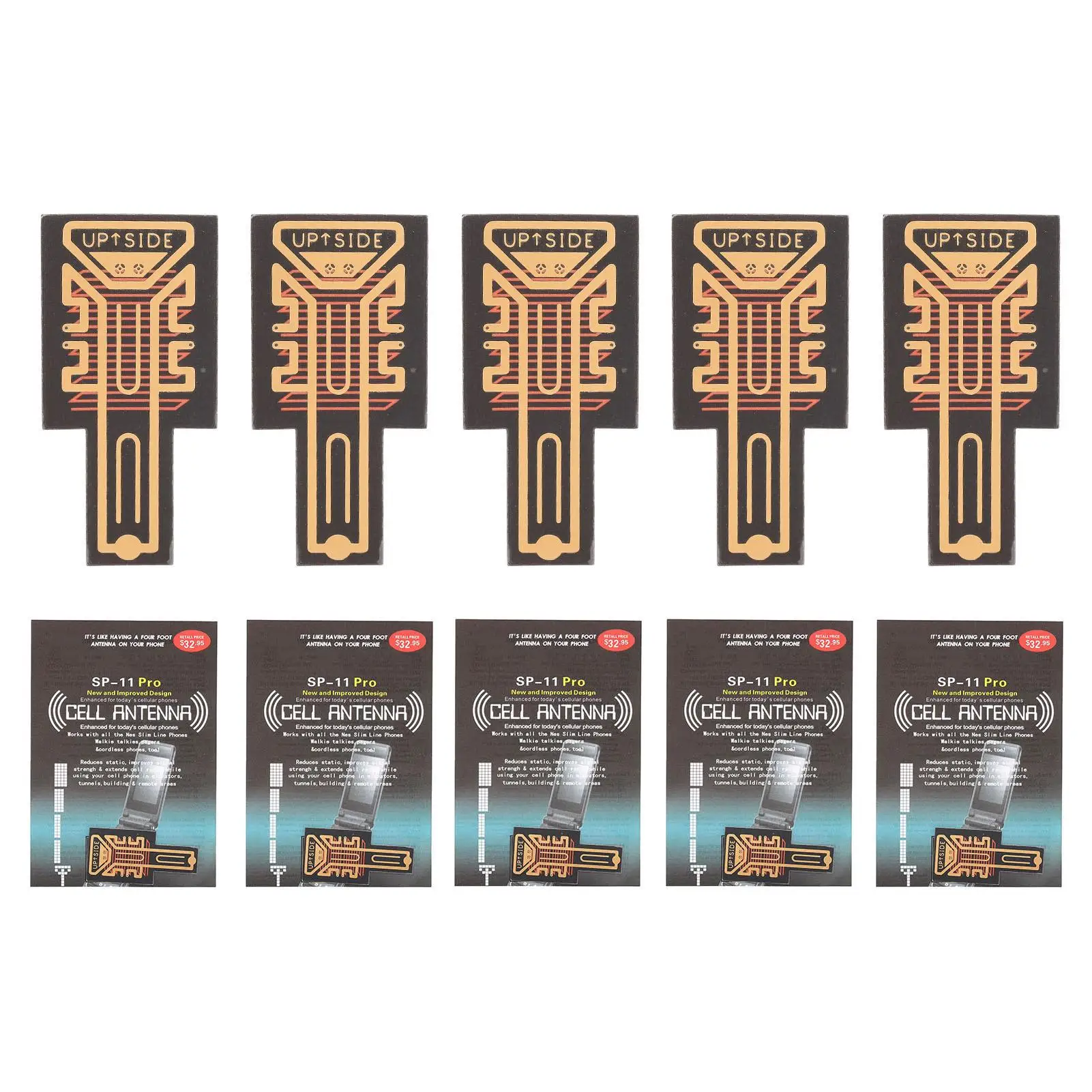 5 шт. наклейки на усилитель сигнала