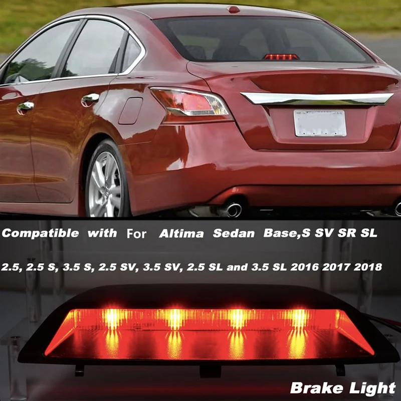 Запасная деталь для Nissan светильник S SV SR SL 2013-2018 26590-3TS1A