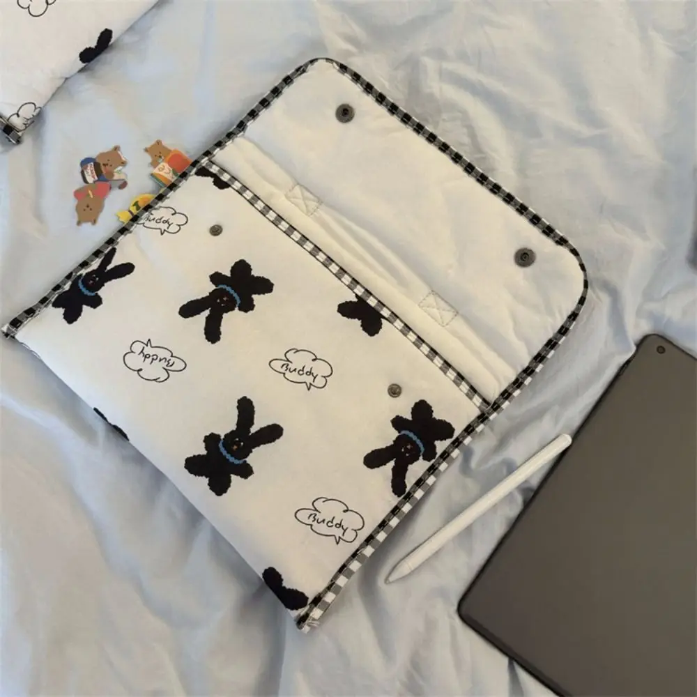 Милый противоударный чехол для ноутбука с рисунком кролика сумка ультратонкий