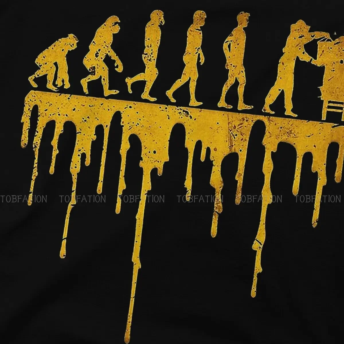 Футболка мужская оверсайз с круглым вырезом Классическая тенниска из ткани