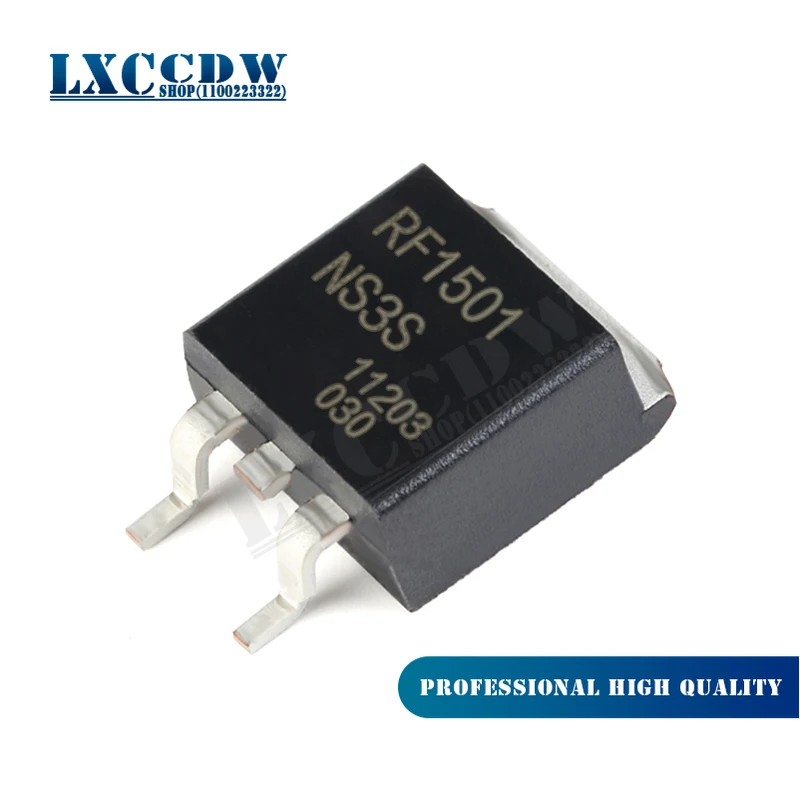 

5 шт. RF1501NS3S RF2001N3D TO-263 RF1501 TO263 SMD RF1501-NS3S RF2001N3D TO-263 RF2001 RF2001NS3SW