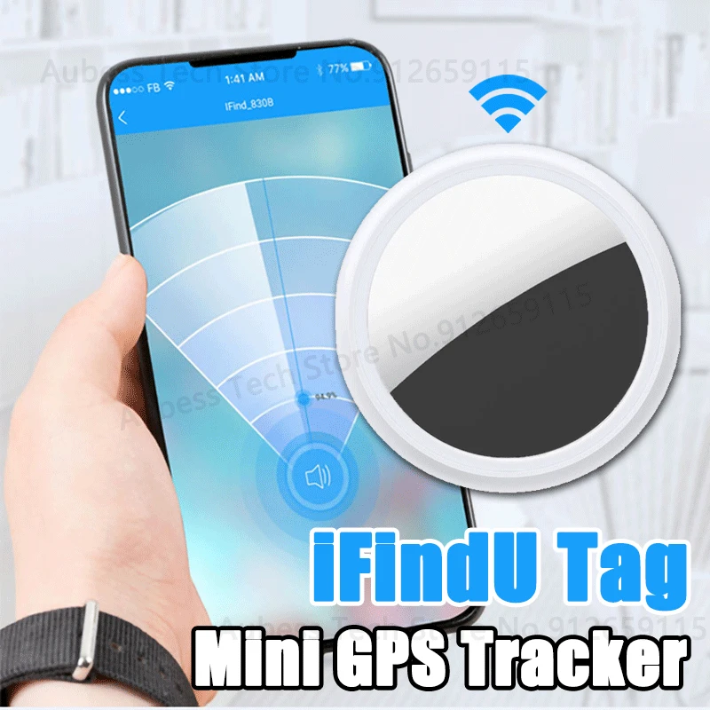 

GPS-трекер для детей, собак, кошек