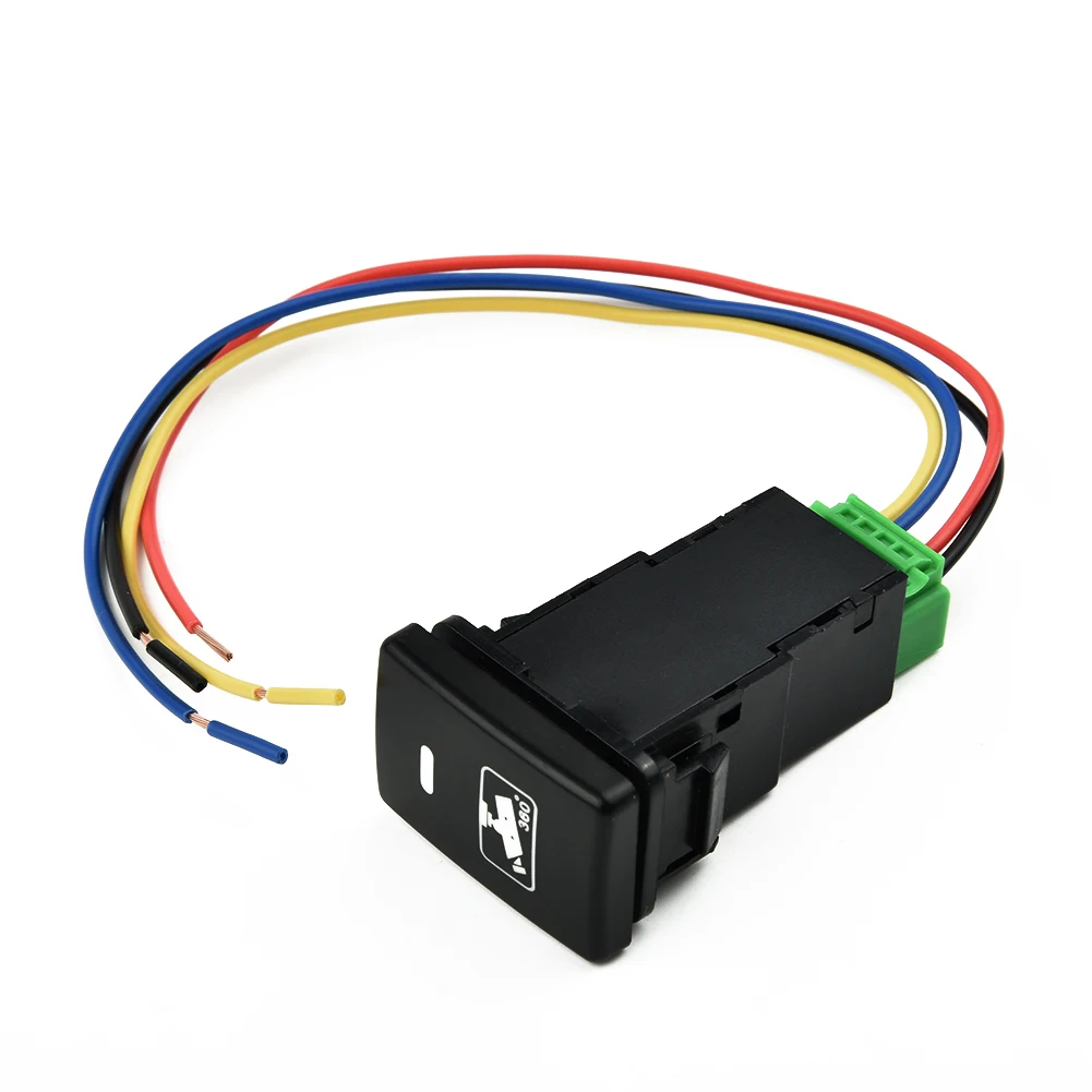 

100% Brand New Push Button Switch Car 39mmx21mm 3Amp Black For Fog Lamps