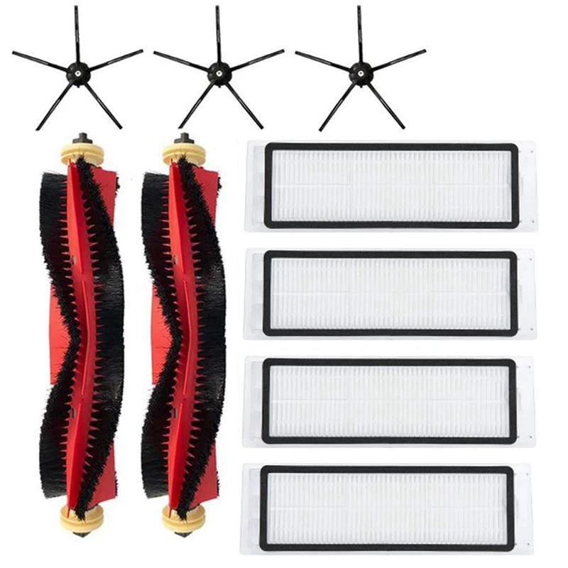 

9 шт., сменные насадки на швабру для Xiaomi Roborock S5 Max S6 Pure S6