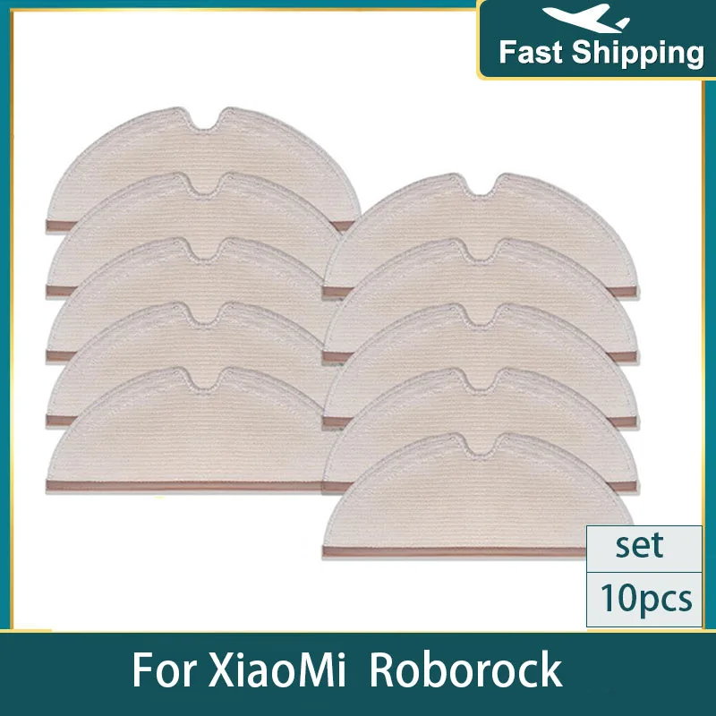 

Тканевая ткань для мытья для Xiaomi 1s Roborock S6 S60 S65 S5 S50 E25 E35 Аксессуары для пылесосов