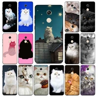 yndfcnb persian cat phone case for redmi note 8 7 9 4 6 pro max t x 5a 3 10 lite pro