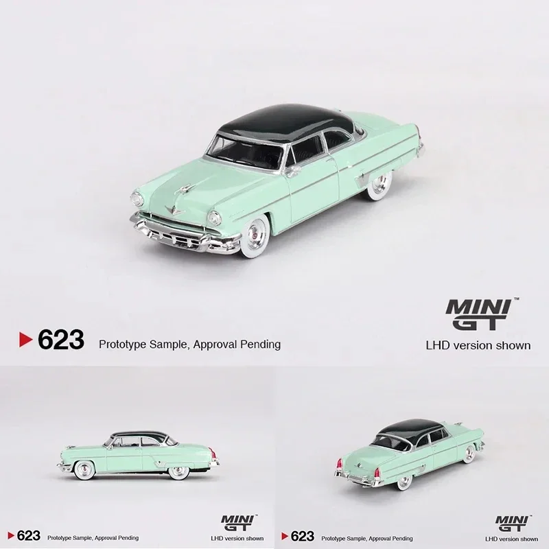 Коллекция моделей автомобилей литые модели 561 1:64 Капри 1954 Premier Yellow Retro коллекция