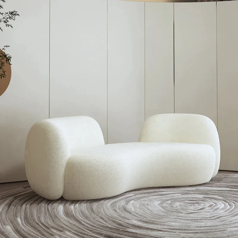 Скандинавская ткань для гостиной в маленькой квартире искусственное ремесло