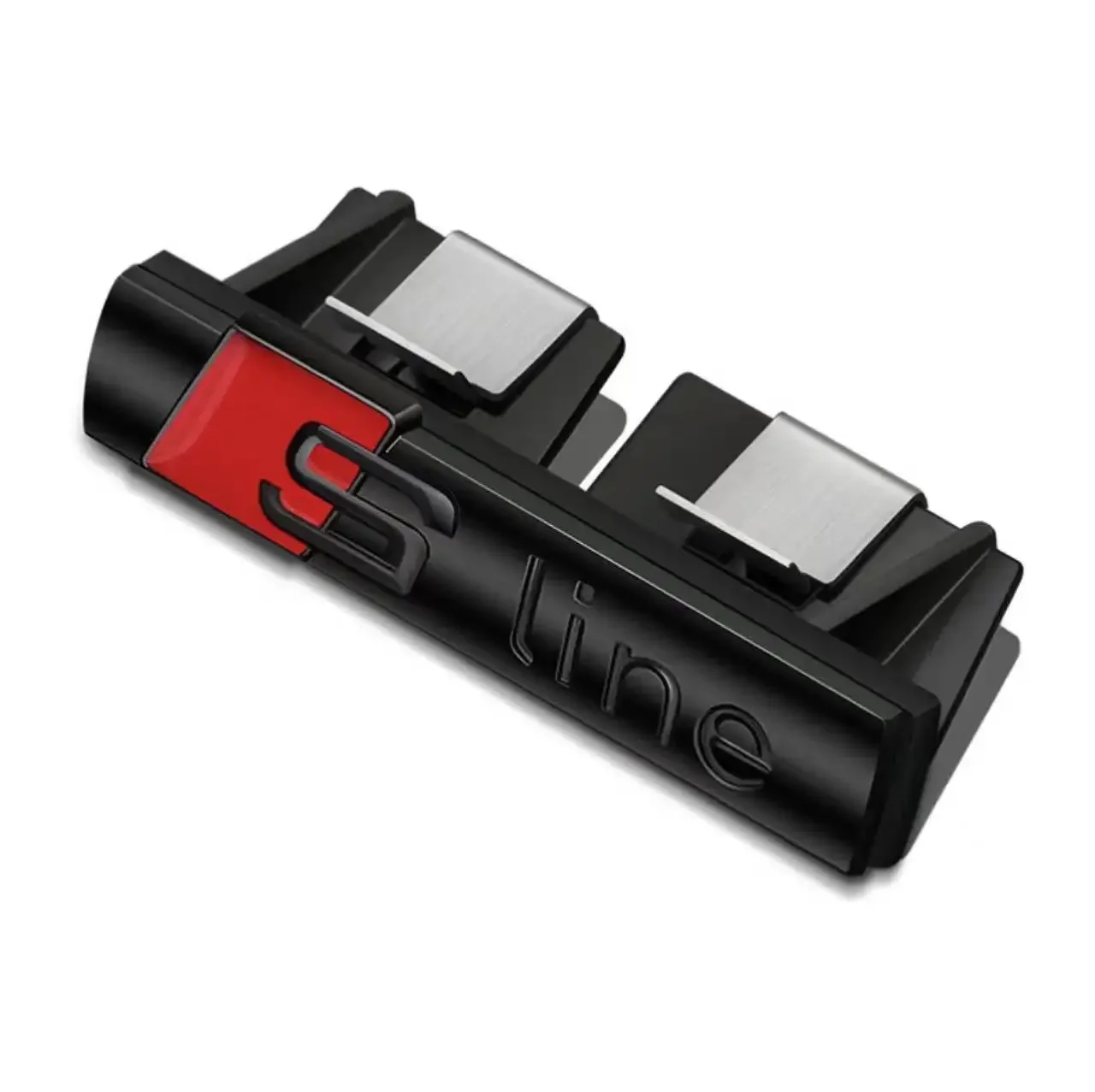 

1 упаковка автомобильного значка, аксессуары, значок на переднюю решетку, декоративная наклейка на багажник для Audi A3 A4 A5 A6 A7 B5 B6 C5 C6 8p 8v 8l Q2 Q3 Q5 Q8 Tt Rs