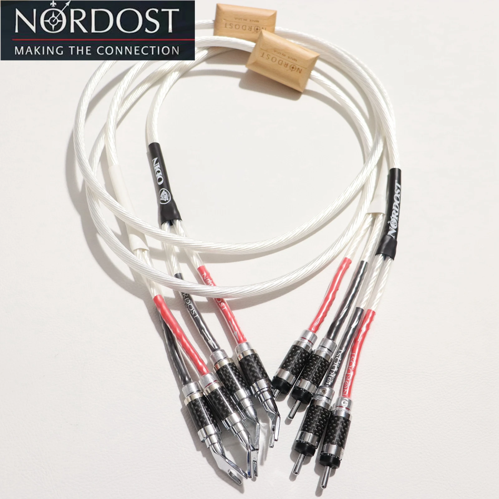 Динамик Nordost Odin 2 из стерлингового серебра 1 пара