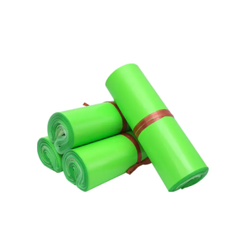 

50Pcs Green Courier Bags Frosted Self-Seal Adhesive New PE Storage Bag Waterproof Thick Envelope Mailer Postal Mailing Bags