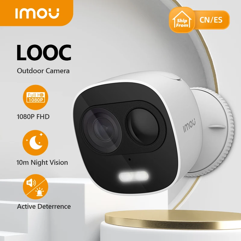 dahua imou looc wifi ip camera 1080p ip65 waterproof camera wireless home security cameras surveillance camera free global shipping
