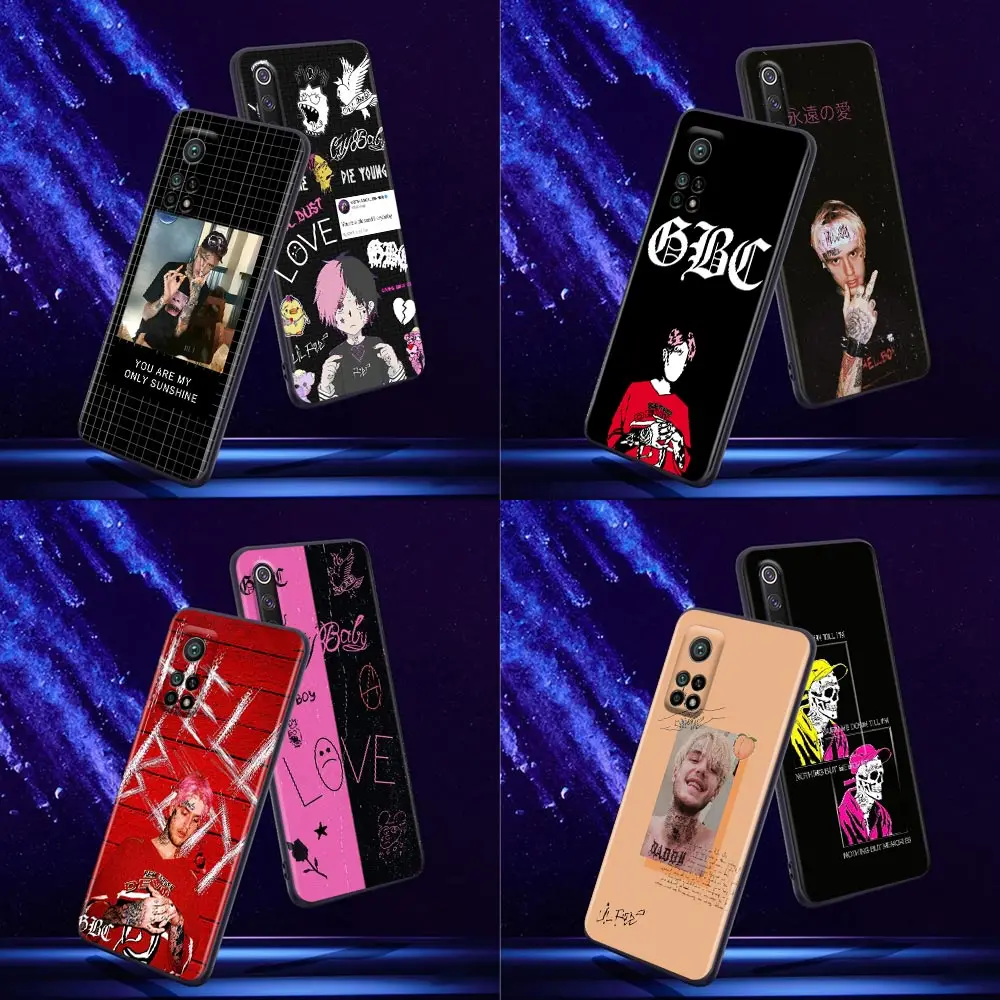 

Phone Case for Xiaomi Mi 9 9T SE 10T 10S MiA2 Lite CC9 Case Note 10 Pro 5G Soft Silicone Cover Lil Peep Hellboy Love