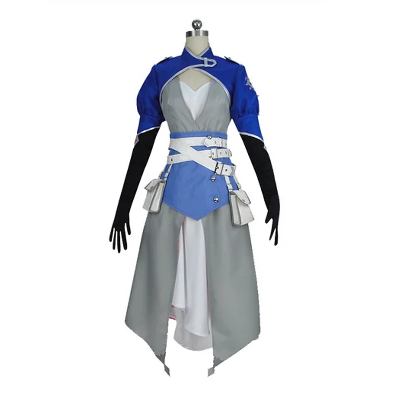 

RUBY 7 Season Weiss Schnee Cosplay Costume With Shoes Cover Custom Made For Halloween Christmas