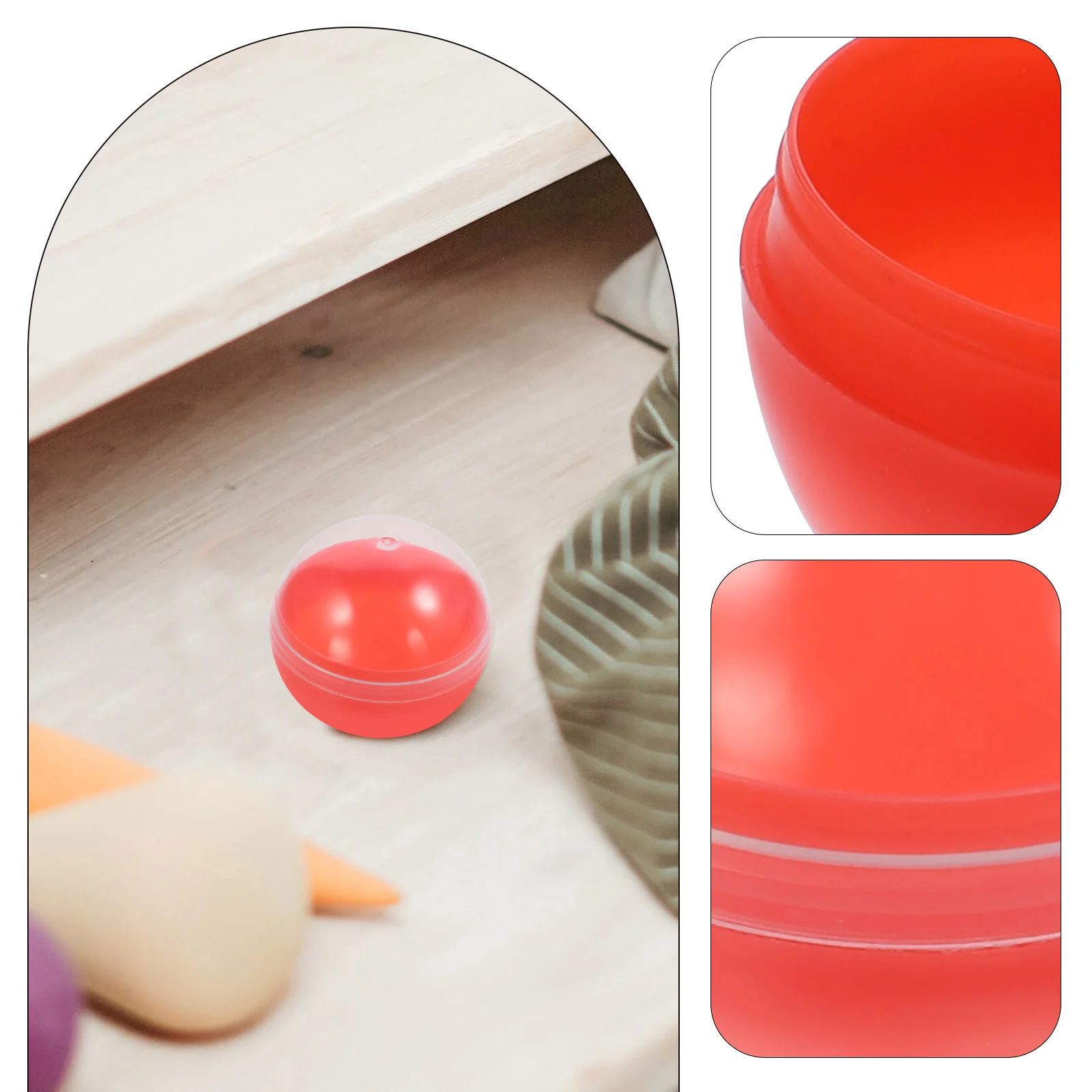 50 шт. игрушки машина для яиц капсула чехол жевательные шарики торговые капсулы