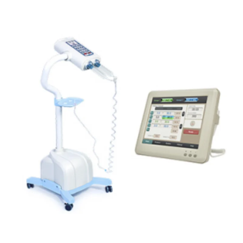 

High Pressure Dual Syringe CT Scan Contrast Media Injector with Low Price