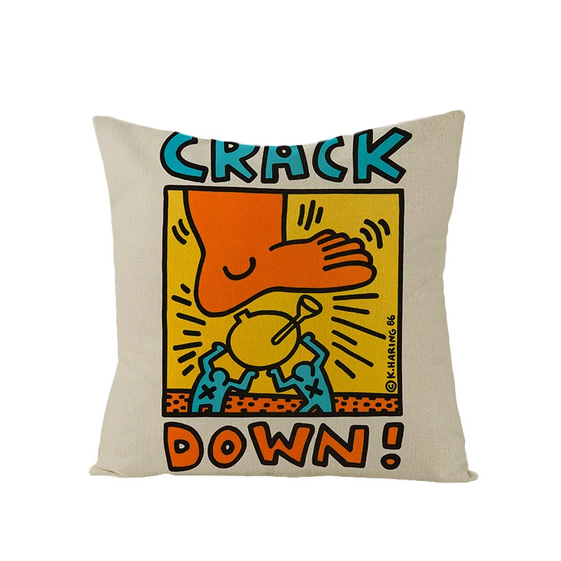 Рисунок 5 - Наволочка с принтом в стиле хип-хоп