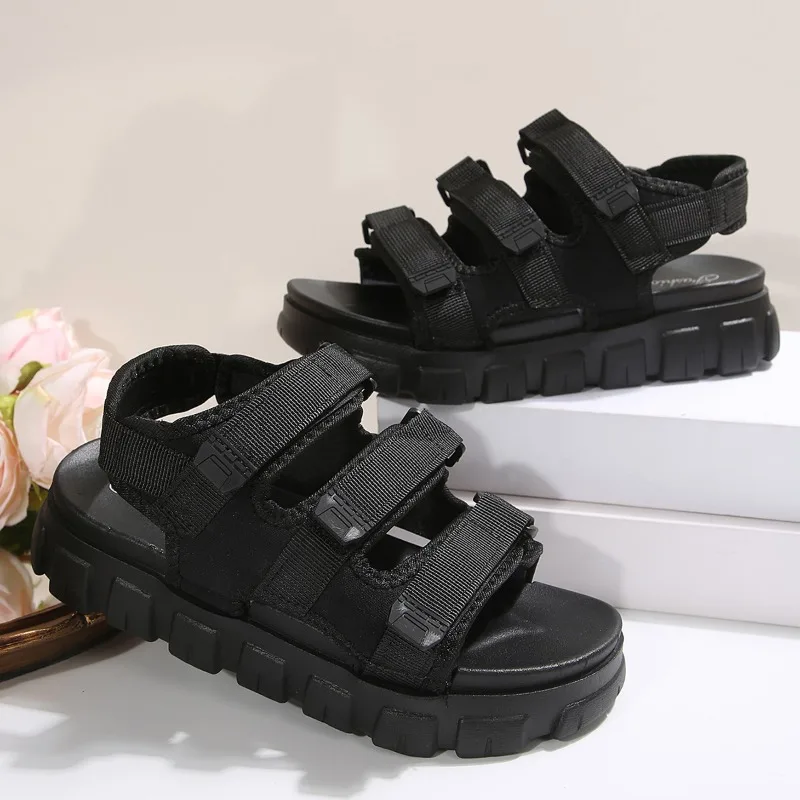 Спортивные сандалии женская верхняя одежда летняя удобная студенческая