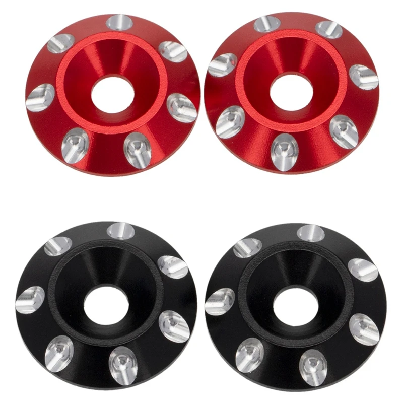 

2Set Metal Tail Wing M3 Countersunk Screws Washers For 1/10 Scale Off Road Buggy Monster Truck RC Dift Cars,4 & 2