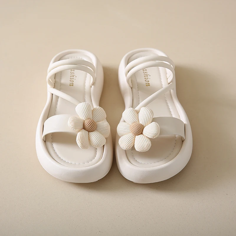 

Шлепанцы женские с круглым носком, открытый металлический замок, без застежки, плоская подошва, повседневные уличные тапочки, Симпатичные