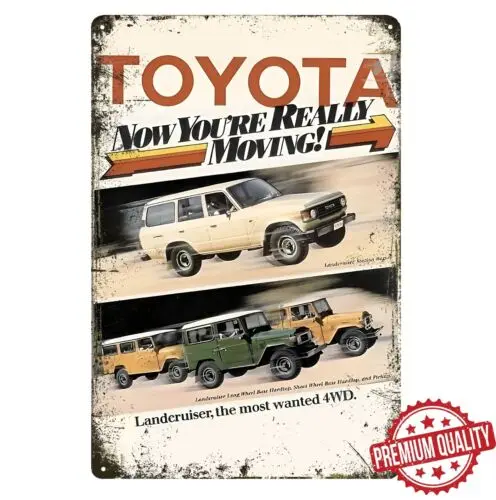 

Металлический плакат Land Cruiser Car