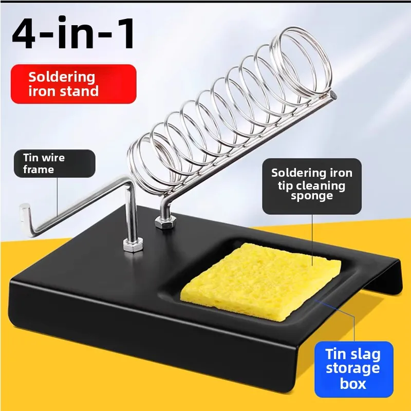 Высокопроизводительный комплект паяльника с регулируемой температурой 60 Вт для проектов электроники своими руками и домашнего ремонта