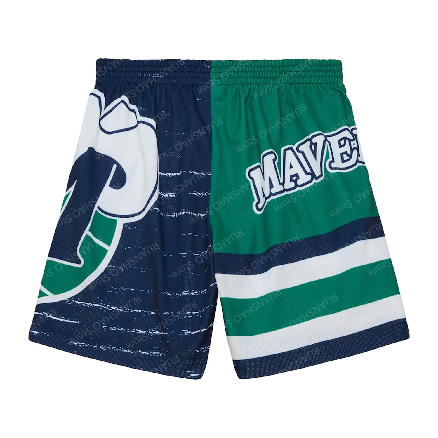 Спортивные короткие шорты унисекс из полиэстера на все сезоны с дышащим кроем