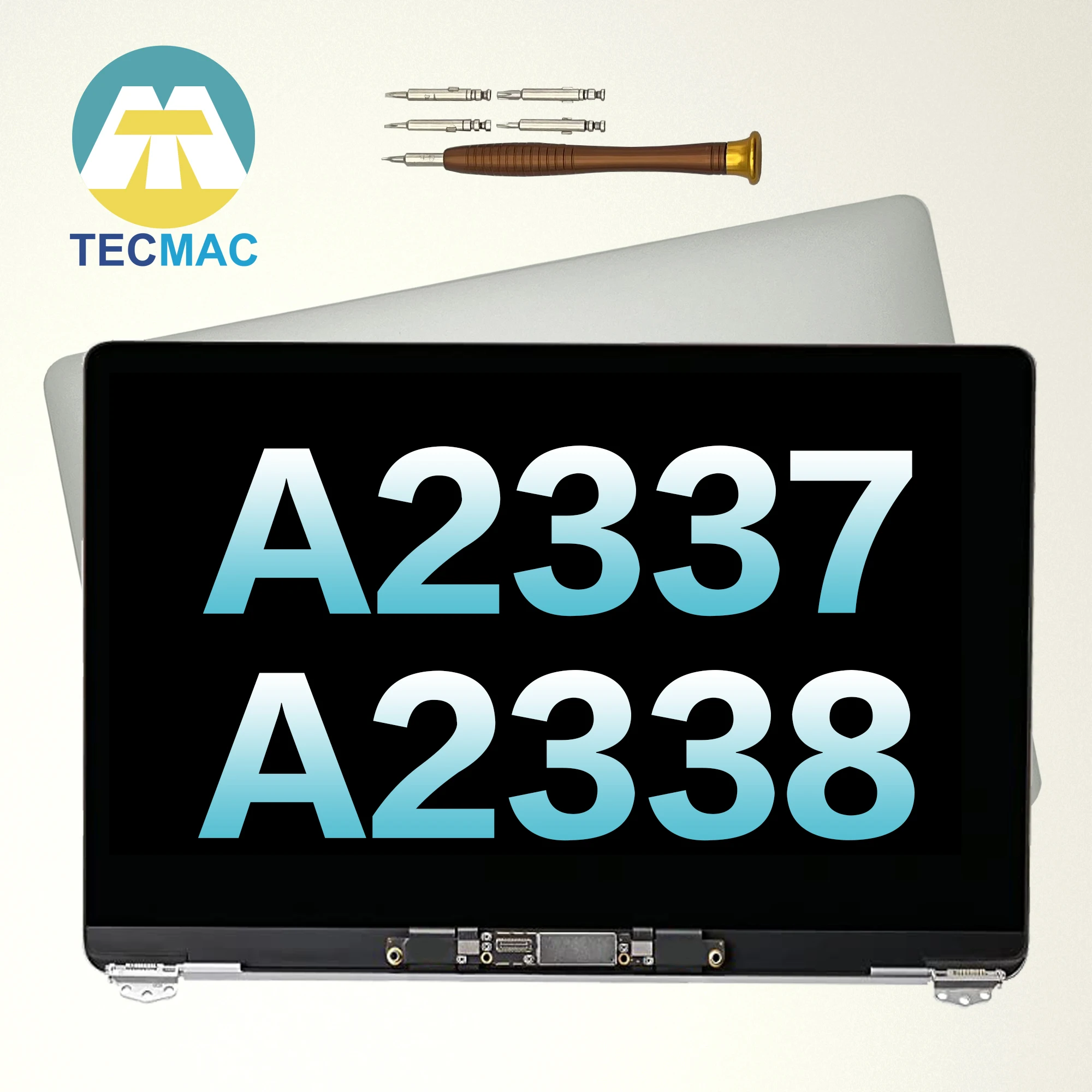 Новый ЖК-дисплей A2337 A2338 для Macbook Prro Air 2020 13 сменный экран полная сборка Retina M1 M2 EMC 3598