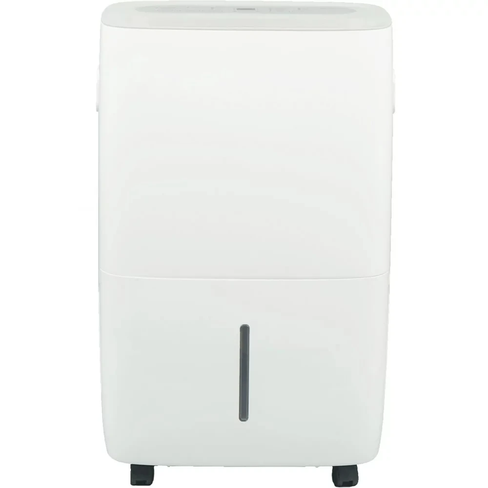

35 Pint Dehumidifier in White - LED Display, 24H Timer