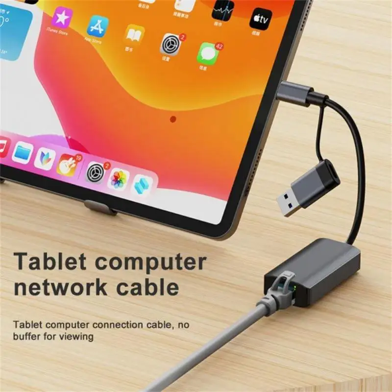 

Сетевая карта RYRA USB Ethernet адаптер 1000 Мбит/с USB 3,0 Тип C к Rj45 сетевая карта для ПК Macbook Windows 10 ноутбука iPad