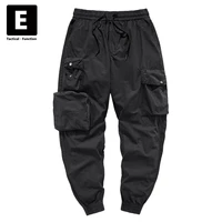mens cargo pants streetwear techwear pants joggers men harajuku hip hop oversized pants military tactical trousers male